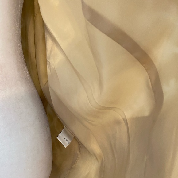 Talbots Woman Stretch Jacket, 3/4 Sleeves, Cream & White, Size 18W - Picture 5 of 12